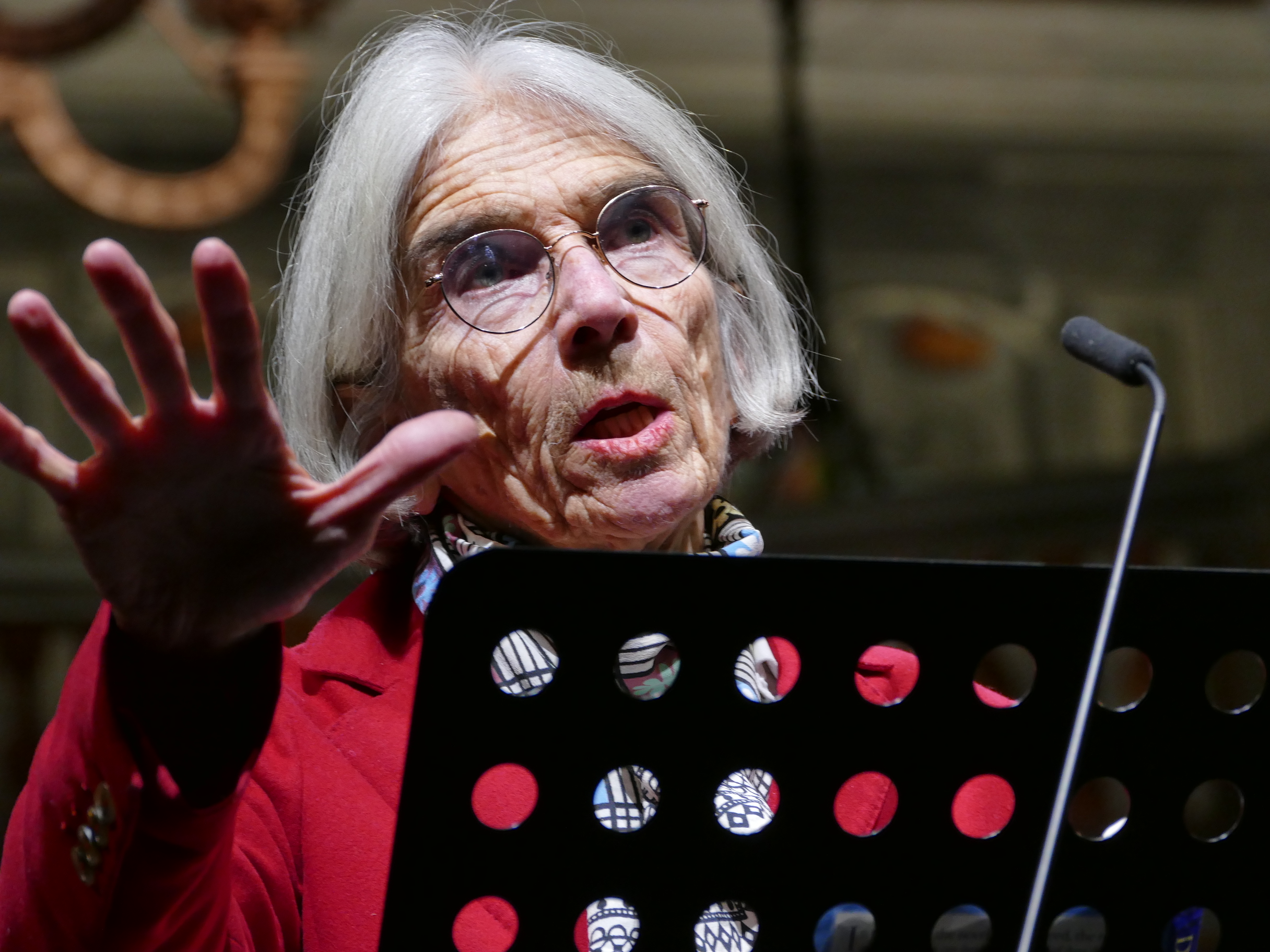 Donna Leon in Hannover