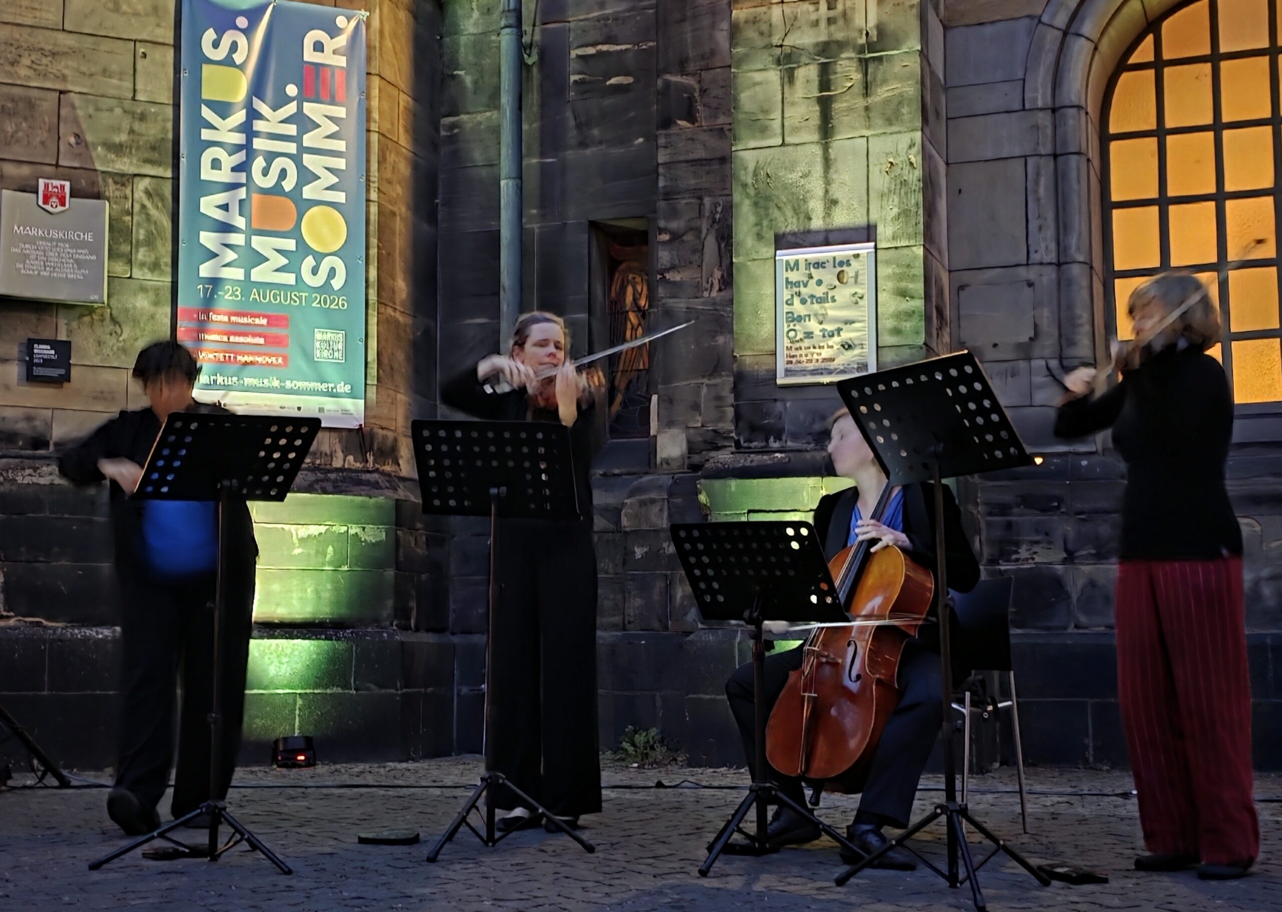 Markus. Musik. Sommer.